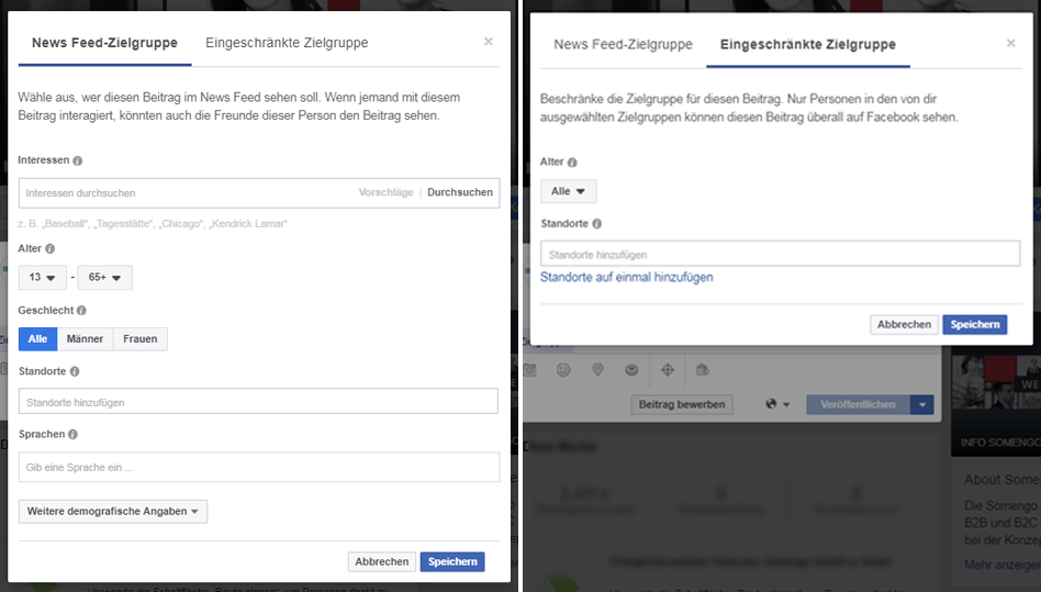 Targeting_Facebook_Zielgruppe_Update