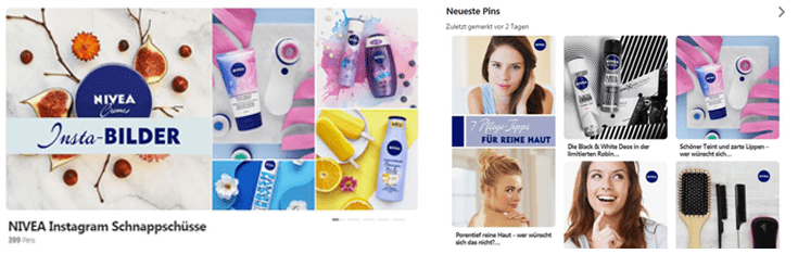 Pinterest-B2B-Nivea-Design-Pinnwand