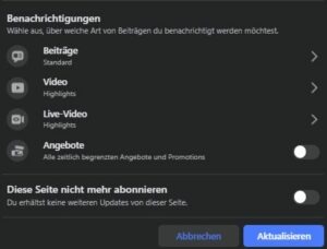 facebook-aboeinstellungen